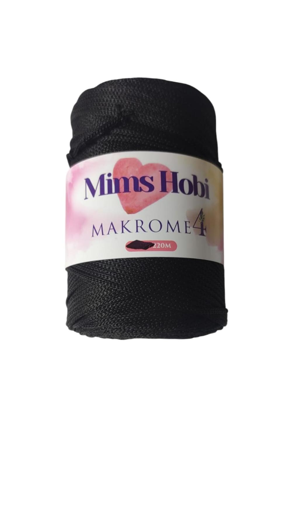 mimshobi Kanvas Çanta Kiti Siyah 