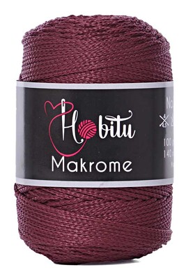 HOBİTU MAKROME 115 Bordo