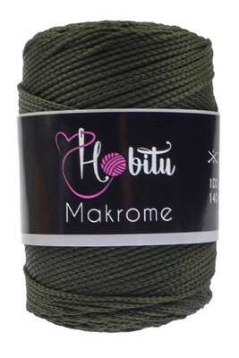 HOBİTU MAKROME 195 Haki