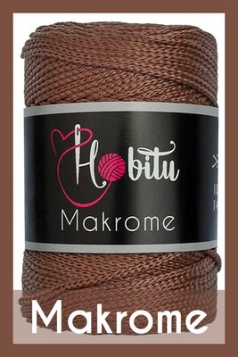 HOBİTU MAKROME 205 Kahverengi