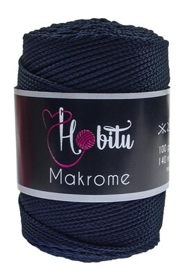 HOBİTU MAKROME 260 Koyu Lacivert