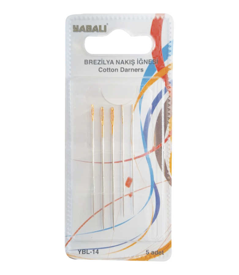 YABALI BREZİLYA NAKIŞ İĞNESİ YBL-14