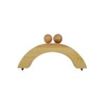AHŞAP ÇANTA BURSU MIKNATISLI 14 CM OVAL BEJ AHŞAP ÇANTA BURSU MIKNATISLI 14 CM OVAL BEJ
