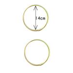 METAL ÇANTA SAPI YUVARLAK GOLD HALKA 14 CM 5MM METAL ÇANTA SAPI YUVARLAK GOLD HALKA 14 CM 5MM